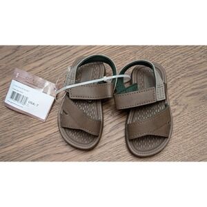 Toddler Sandals, Cartago, Malix Baby, Toddler size 7, Brown